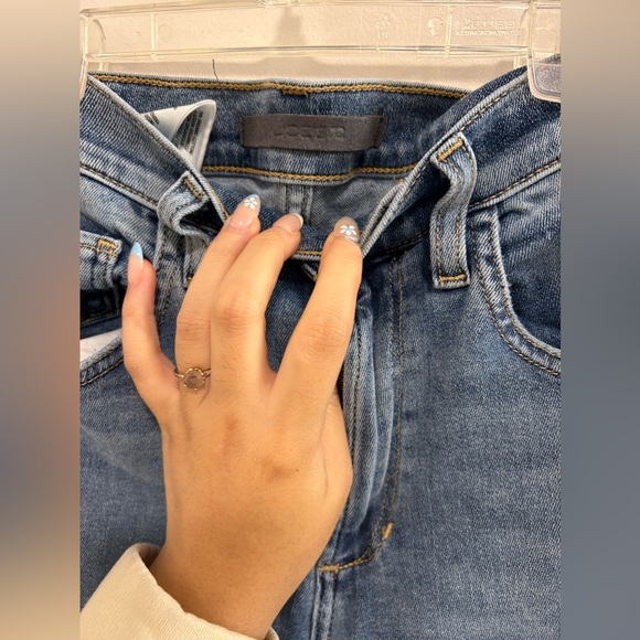 Joes High Waisted Skinny/Straight Leg Ankle Jeans - Picture 6 of 10